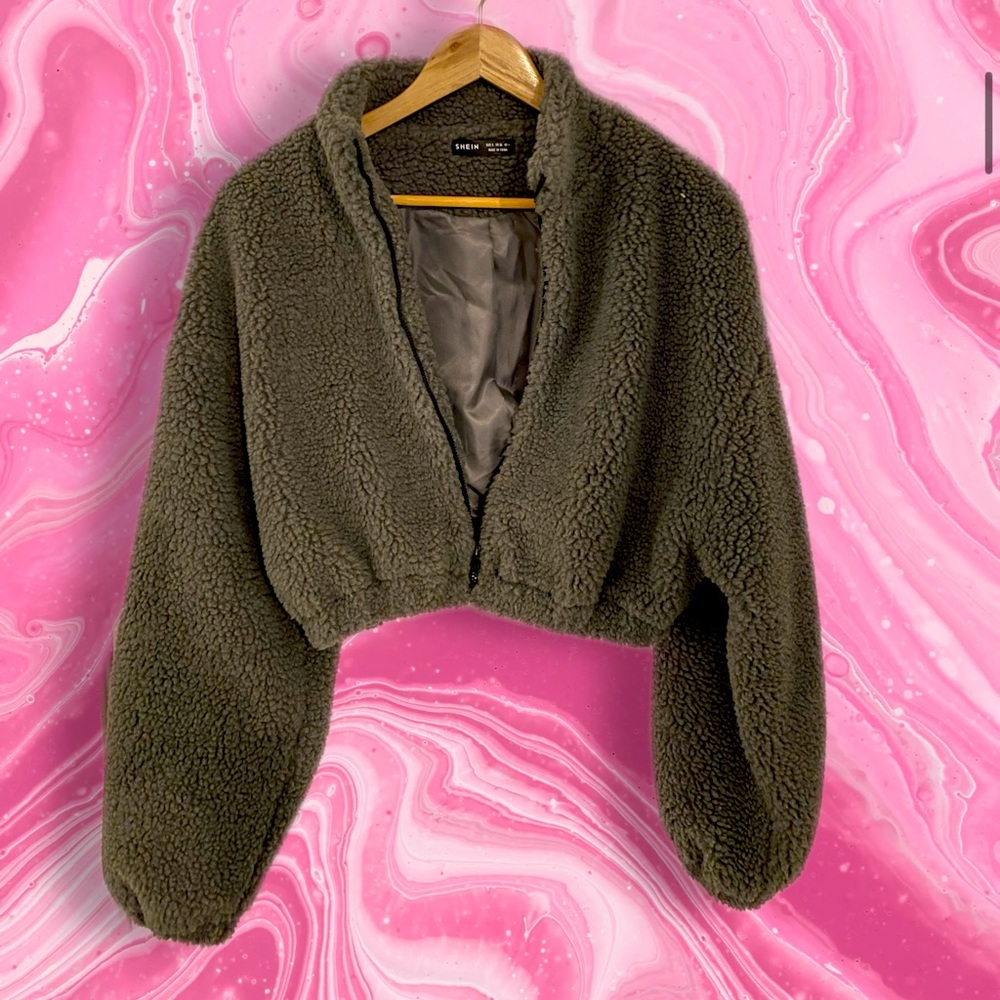 Cropped jacket